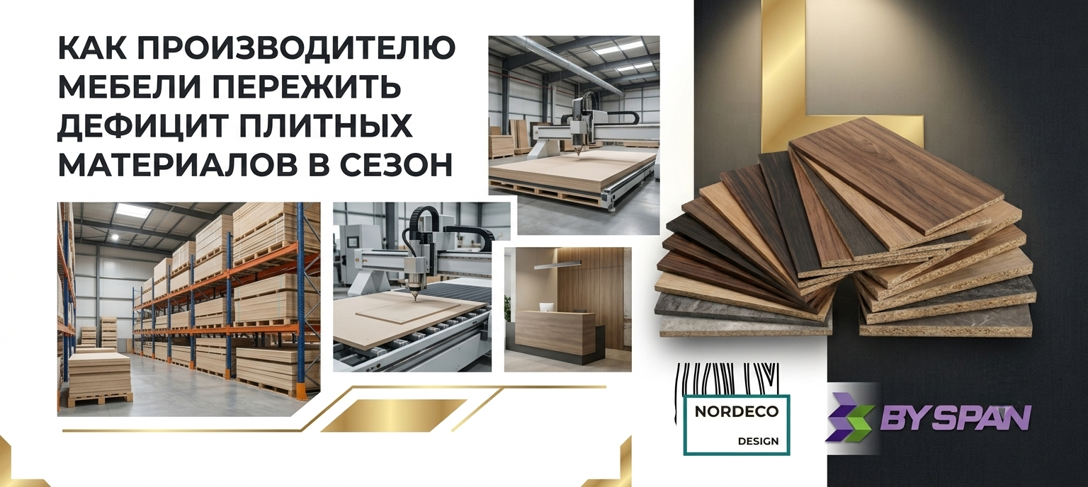 Как производителю мебели пережить дефицит плитных материалов в сезон
