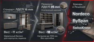 как выбрать плиту для мебель ЛДСП